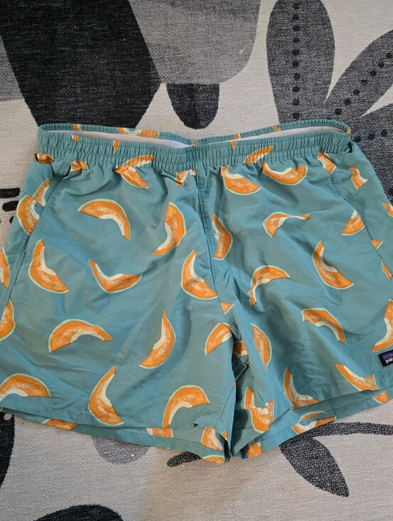 Patagonia Pants - Patagonia Melons Light Beryl Green Baggies Shorts